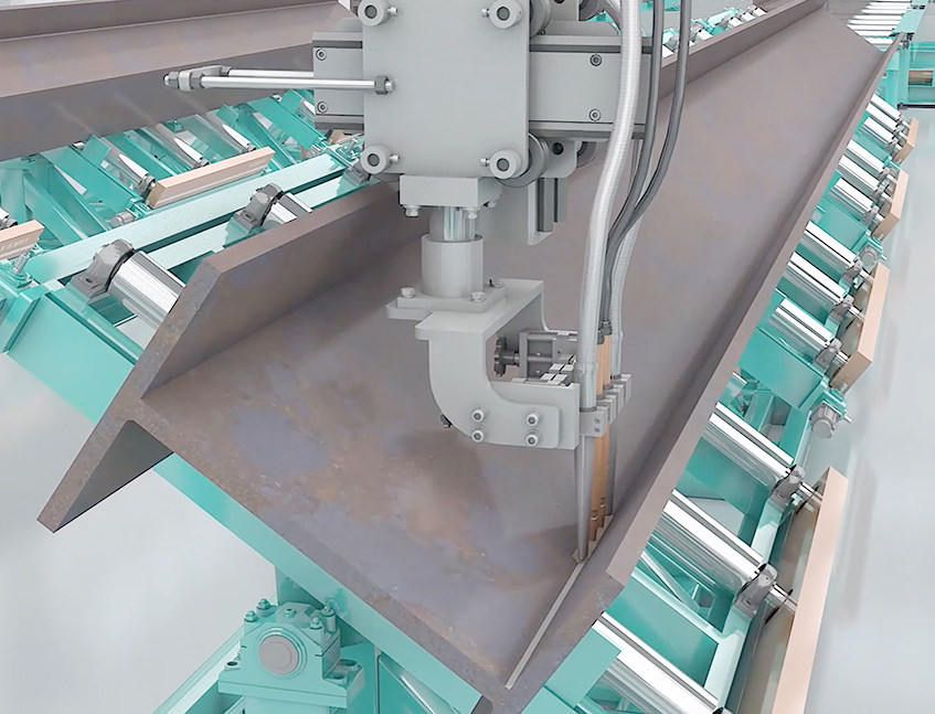 H-beam Gantry-type Welding Machine